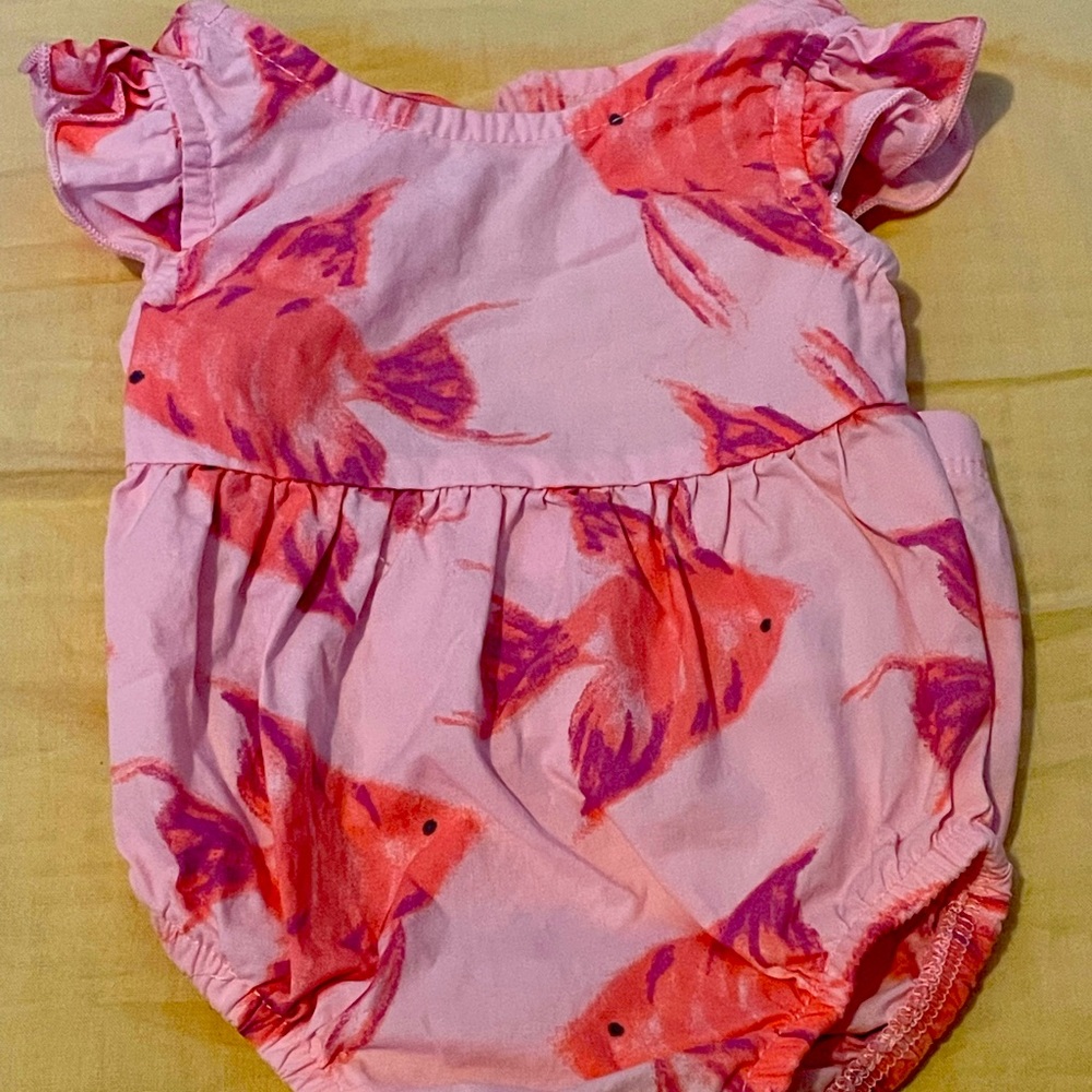 Baby girl romper